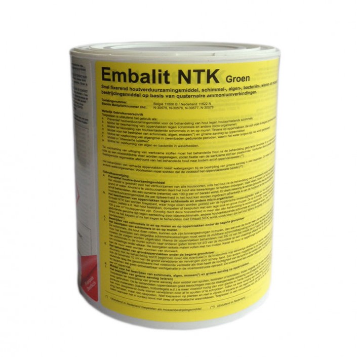 Impregneervloeistof 750 ml kleurloos