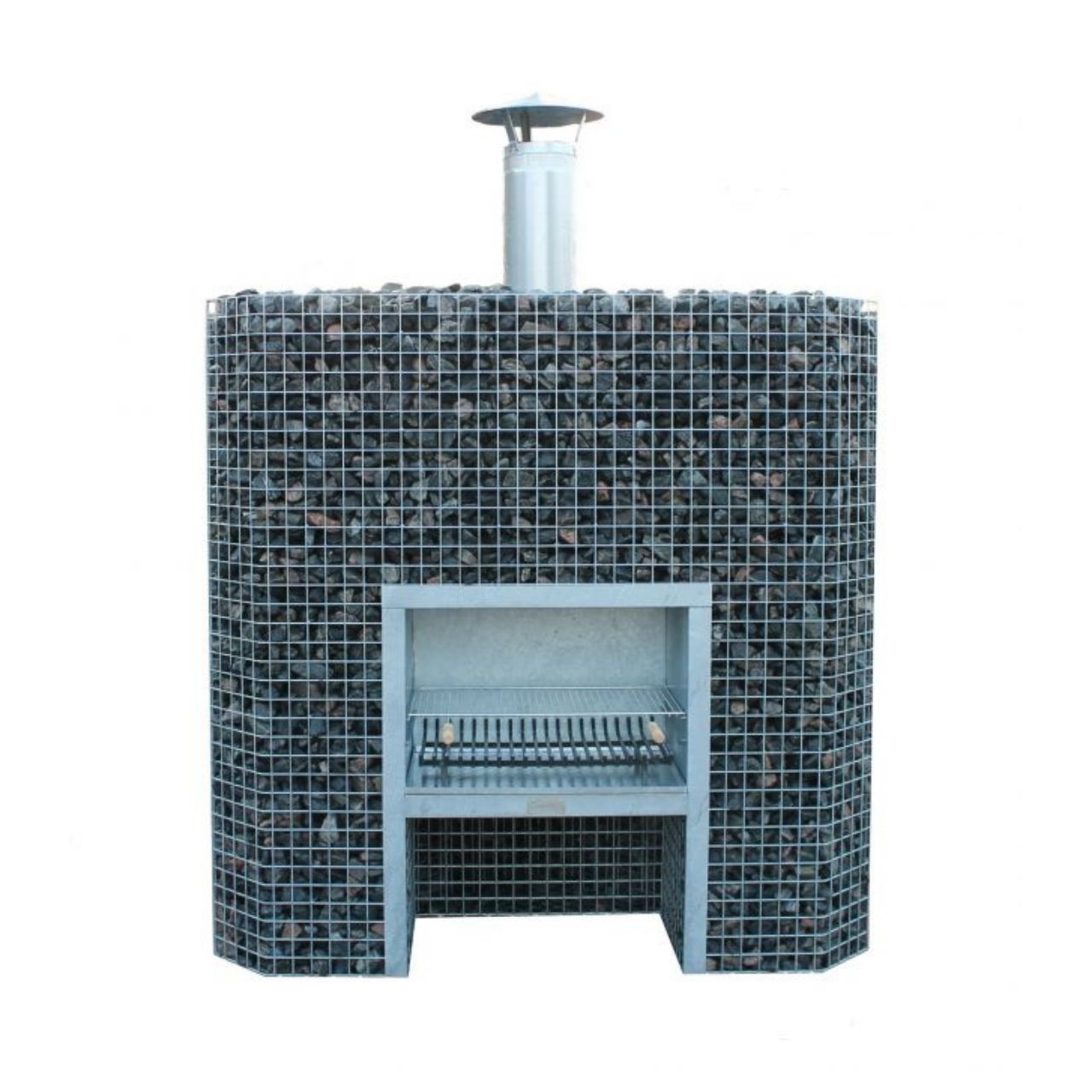 Hoekhaard BBQ Xtra large excl. 1250 kg vulling OUTLET