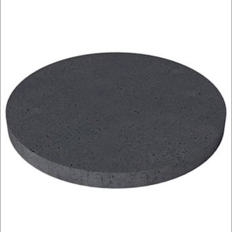 Schellevis® Ronde tegel Ø100x8 cm Antraciet