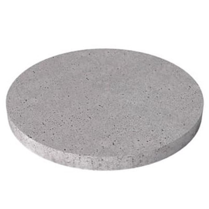 Schellevis® Ronde tegel Ø100x8 cm Grijs
