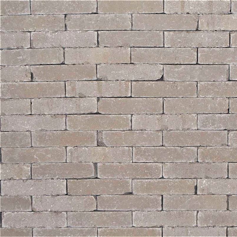 Clayville UWF 20x5x6 cm Cadzand Stone Grey