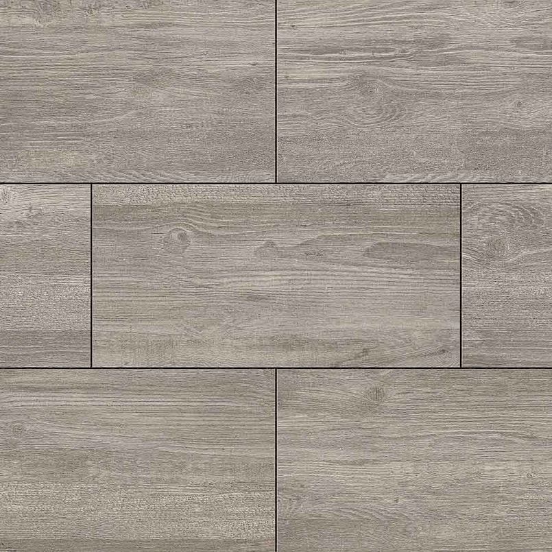 Cerasun 80x40x4 cm Woodlook Grey Wash