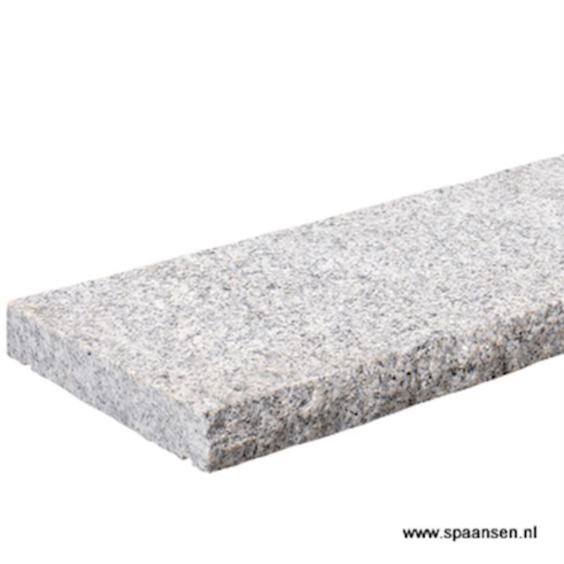 Padang, Recht Afdekplaat 2 zijden gebroken 100x40x4 cm§