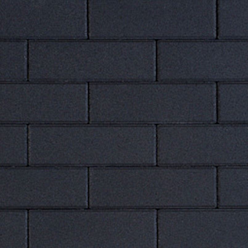 Patio TOP minifacet Longstone 31,5x10,5x7 cm black