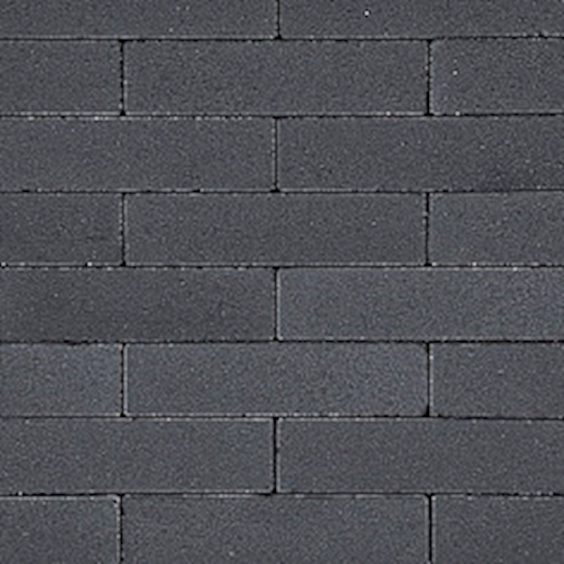 Patio dikformaat XL 28x7x8 cm black