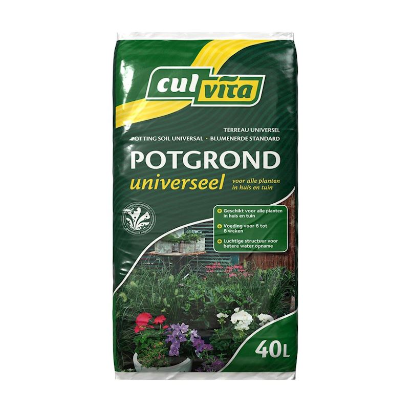 Culvita Potgrond Universeel 40L