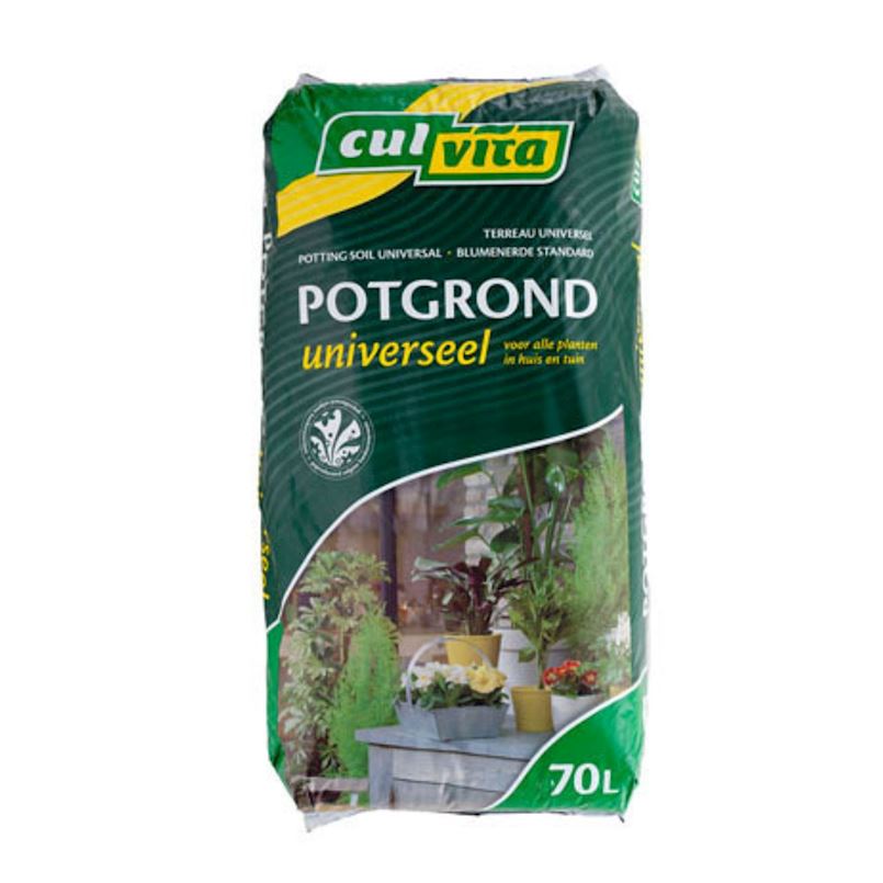 Culvita Potgrond Universeel 70L