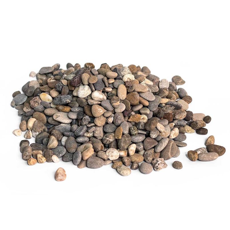 Moräne grijs-beige grind 8-16 mm 20 kg