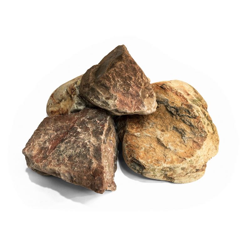 Maaskeien bont zwerfkei 80-120 cm