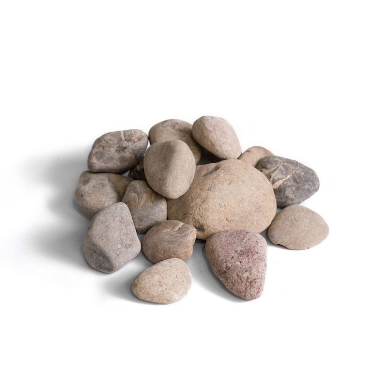 Moräne grijs-beige 10-20 cm (gaasbox 1000 kg)