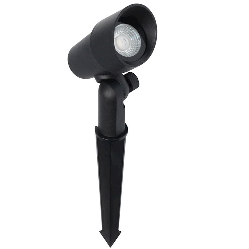 Hamulight Prikspot Selmes zwart 1,5W Warm White