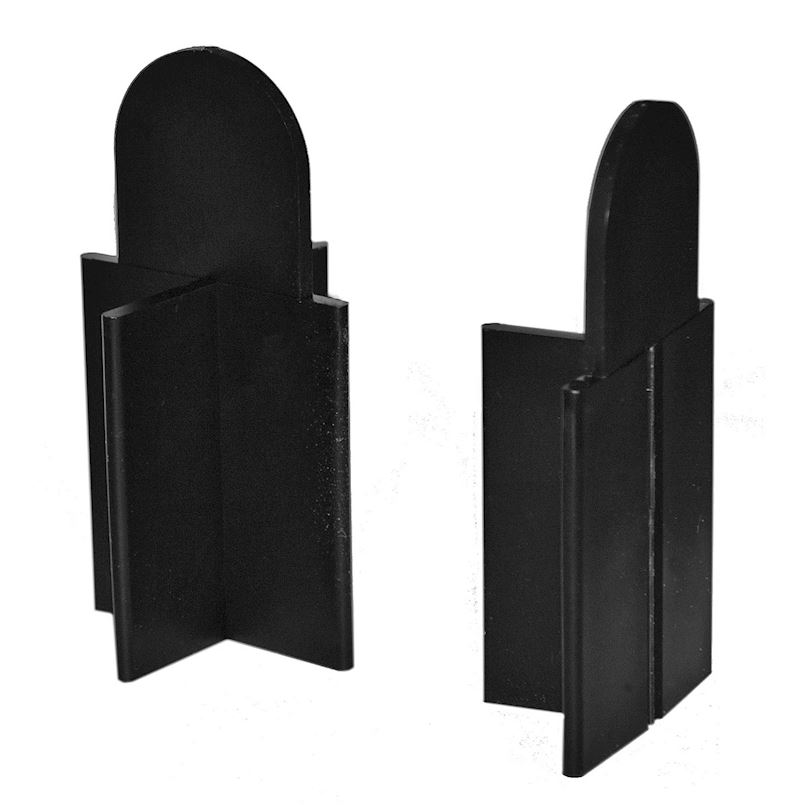 Spacer hoekjes 5 mm. (75 st.)