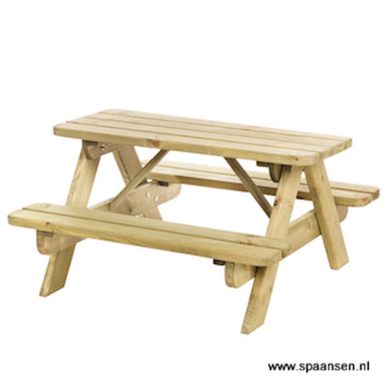 Junior picknicktafel Björn bladmaat 90x38,5 cm