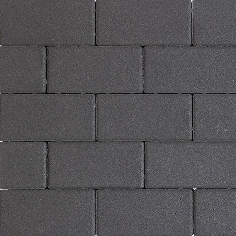 BSS KOMO Design Brick Mini Facet 21x10,5x8 cm Black