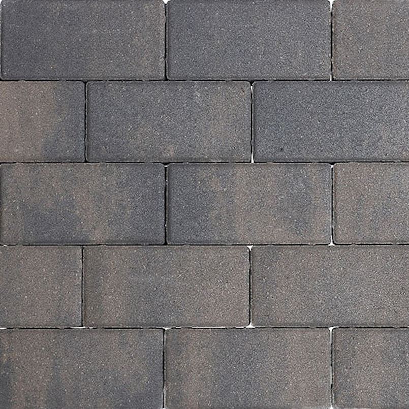 BSS KOMO Design Brick Mini Facet 21x10,5x8 cm Dark Sepia