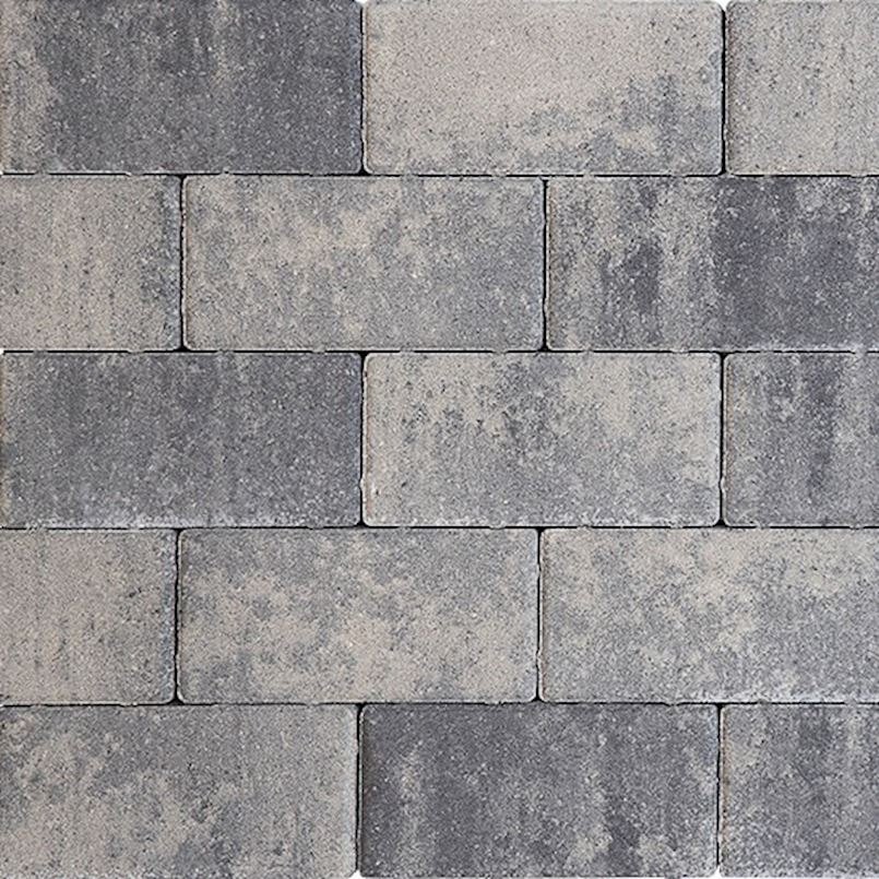BSS KOMO Design Brick Mini Facet 21x10,5x8 cm Nero/Grey
