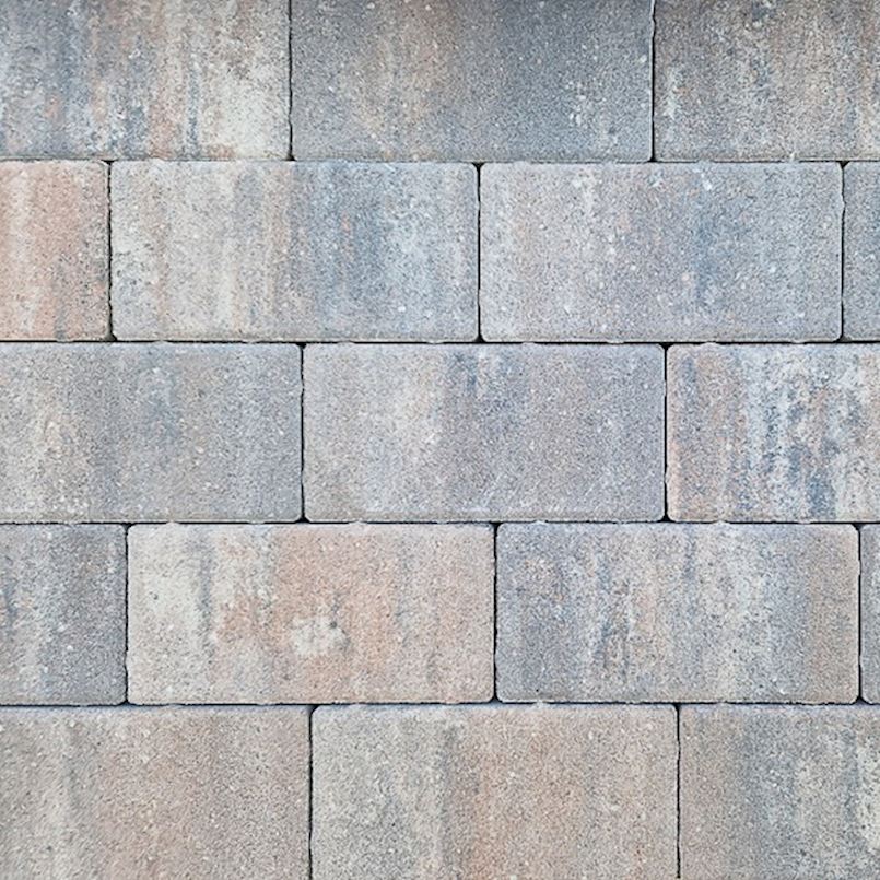 BSS KOMO Design Brick Mini Facet 21x10,5x8 cm Tricolore
