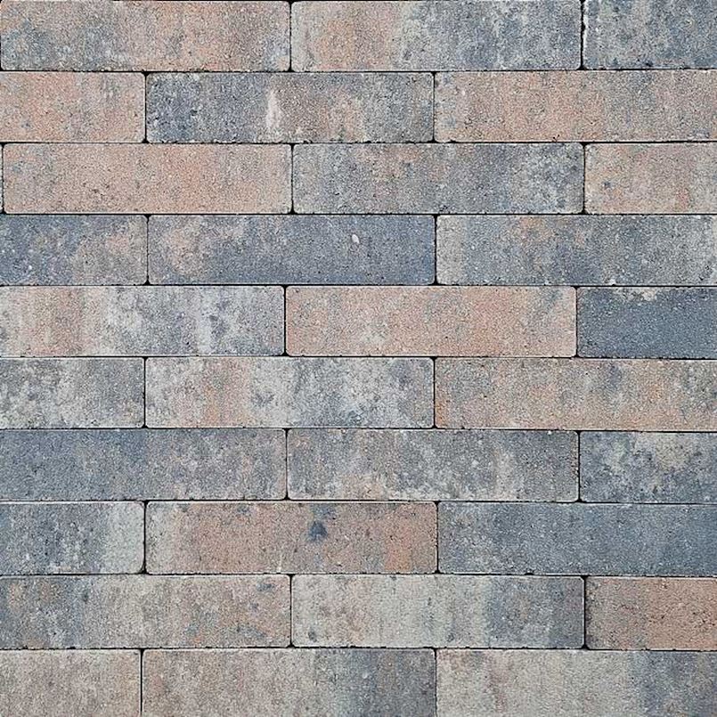 Dikformaat XL 28x7x8 cm Tricolore