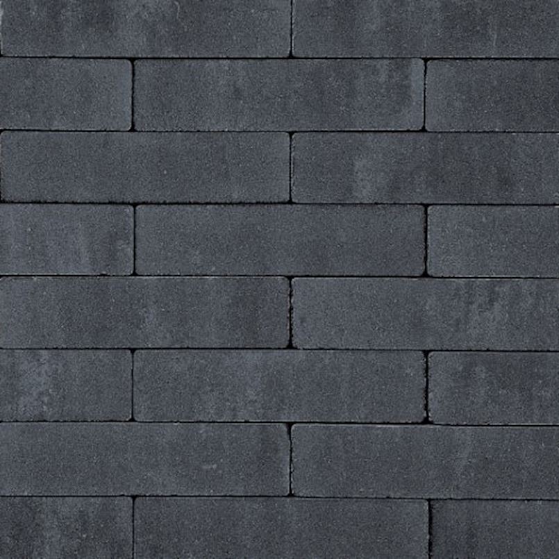 Patio dikformaat XL 28x7x8 cm Black Slate