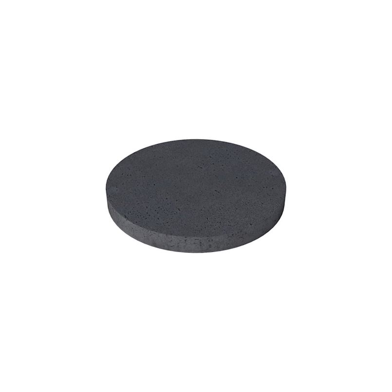 Schellevis® Ronde tegel Ø80x7 cm Antraciet