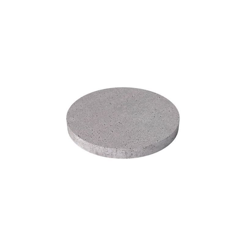 Schellevis® Ronde tegel Ø80x7 cm Grijs