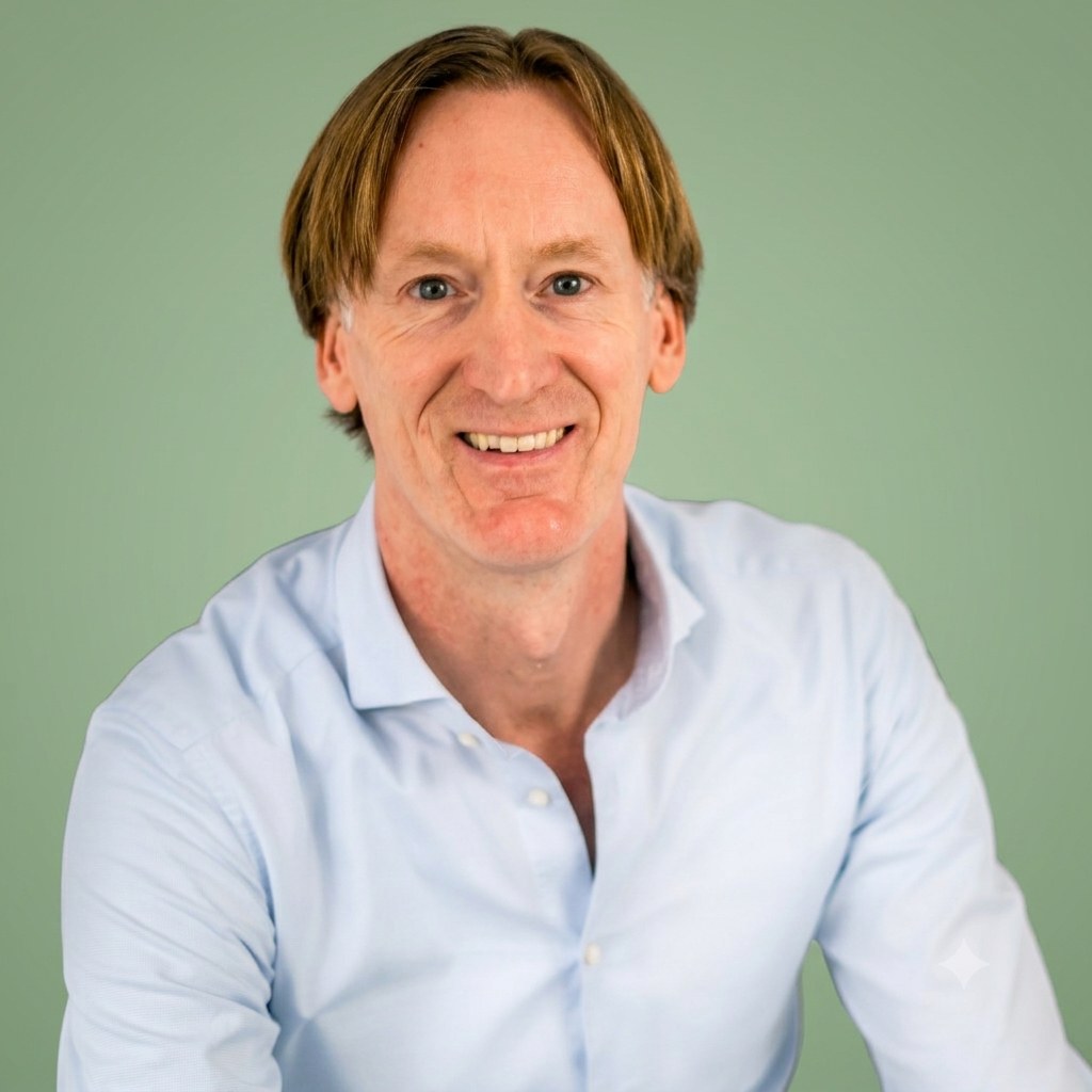 Portretfoto van Reinier Noort