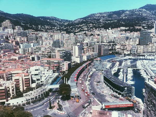 aerial view photography of city during daytime
