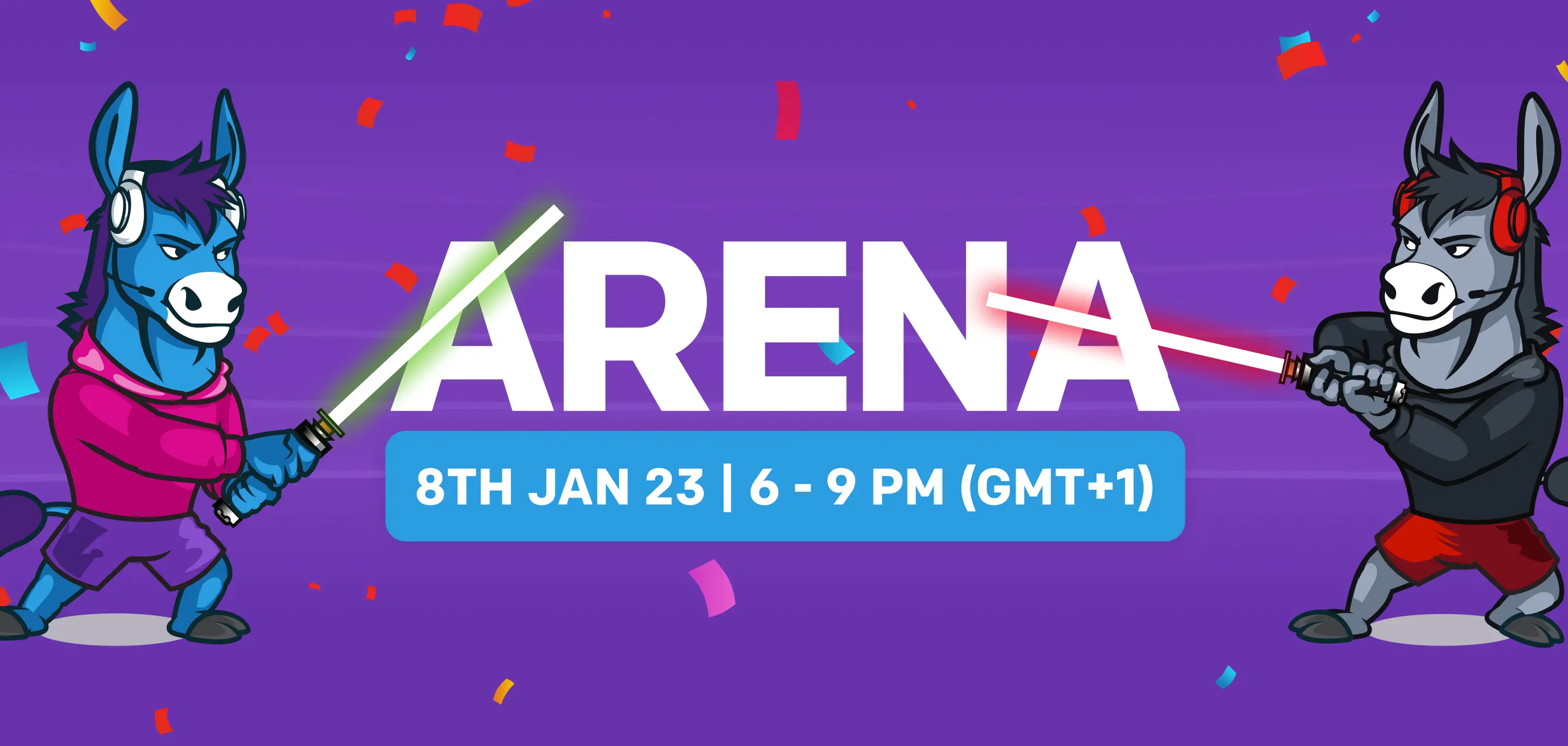 Save the date: 8th of January: 6 - 9pm!