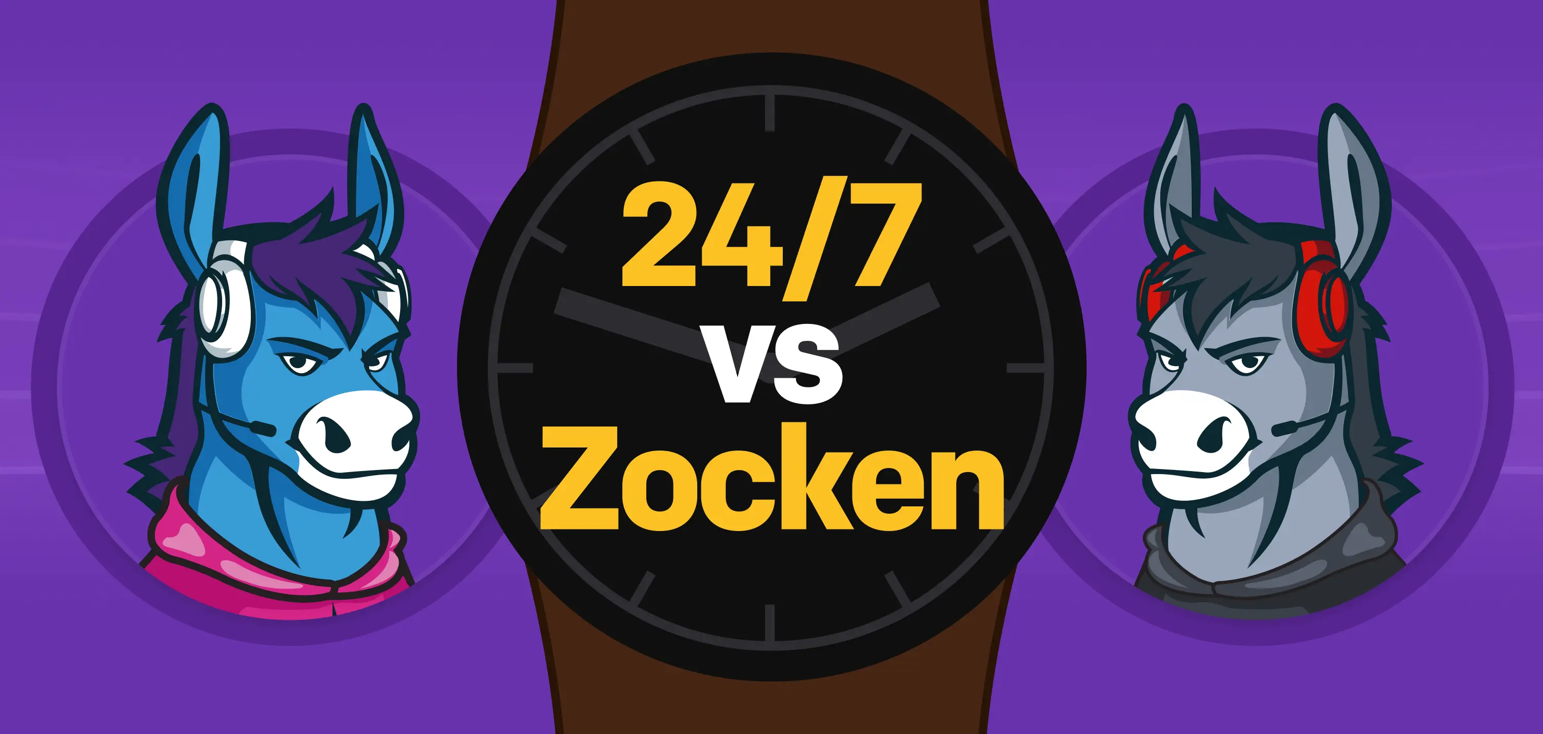 NEU: 24/7 Duelle zocken