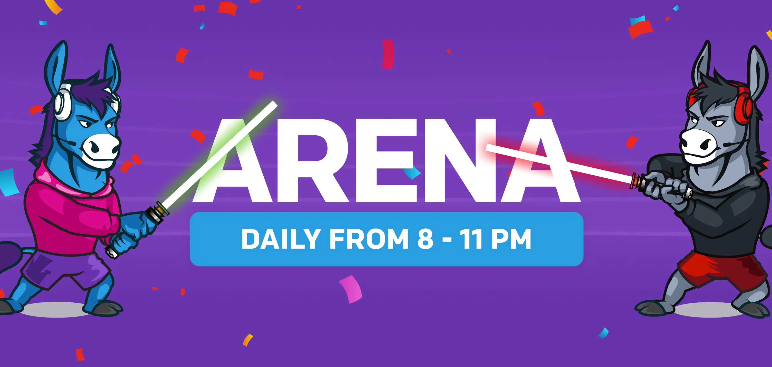 Here we go - we are live! 