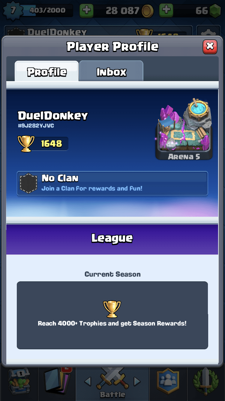 Clash Royale Screenshot