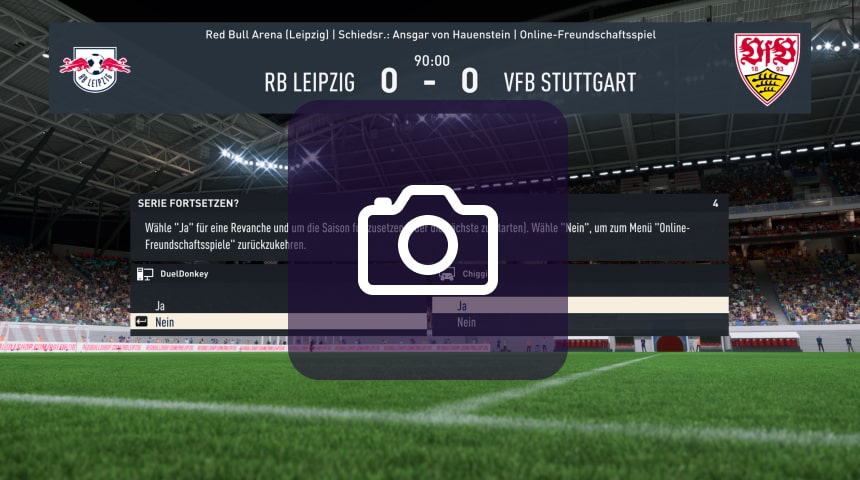 FIFA Screenshot In Game