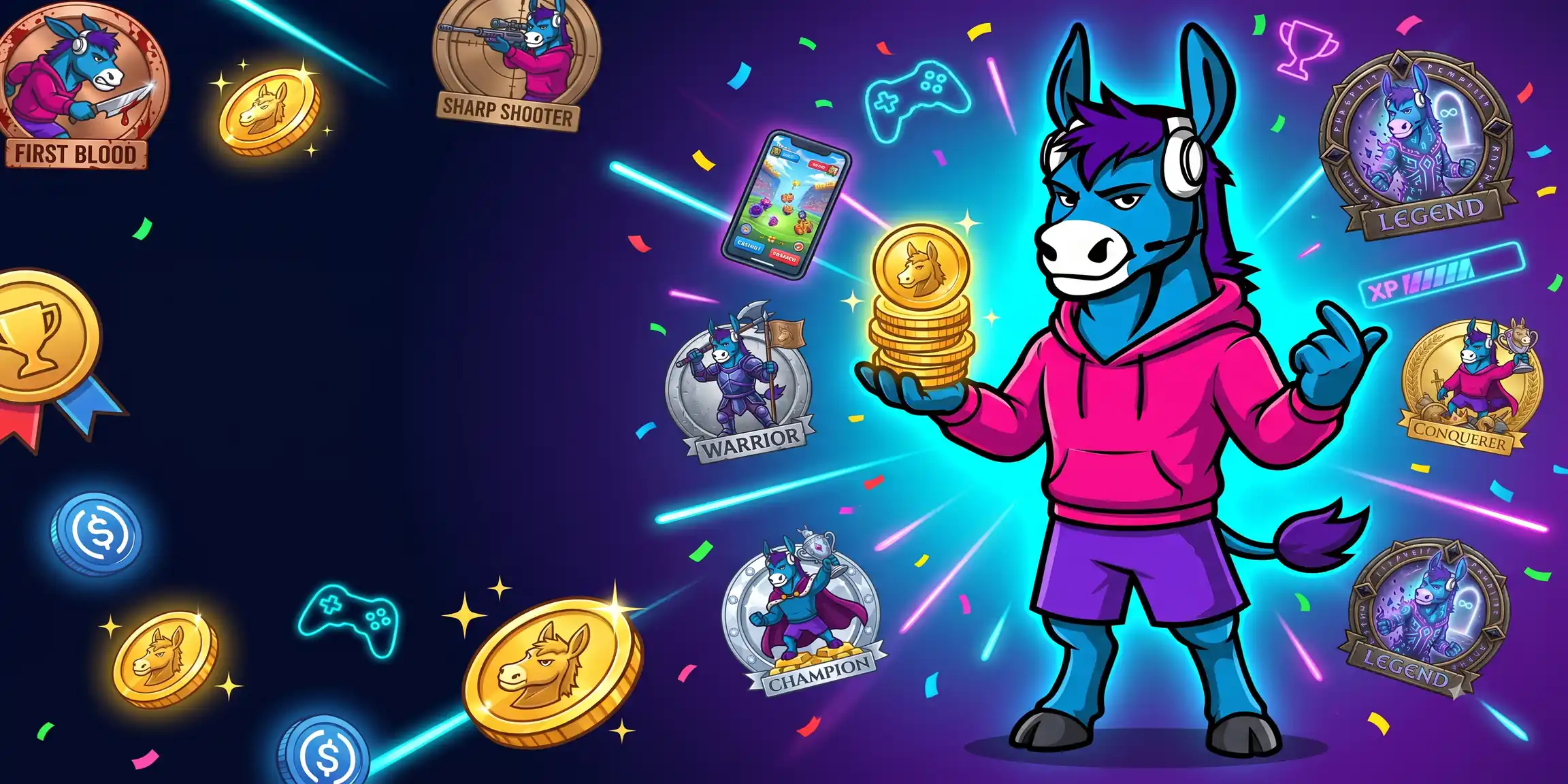 1. DUELDONKEY — Best Skill Gaming Platform for Real Gamers