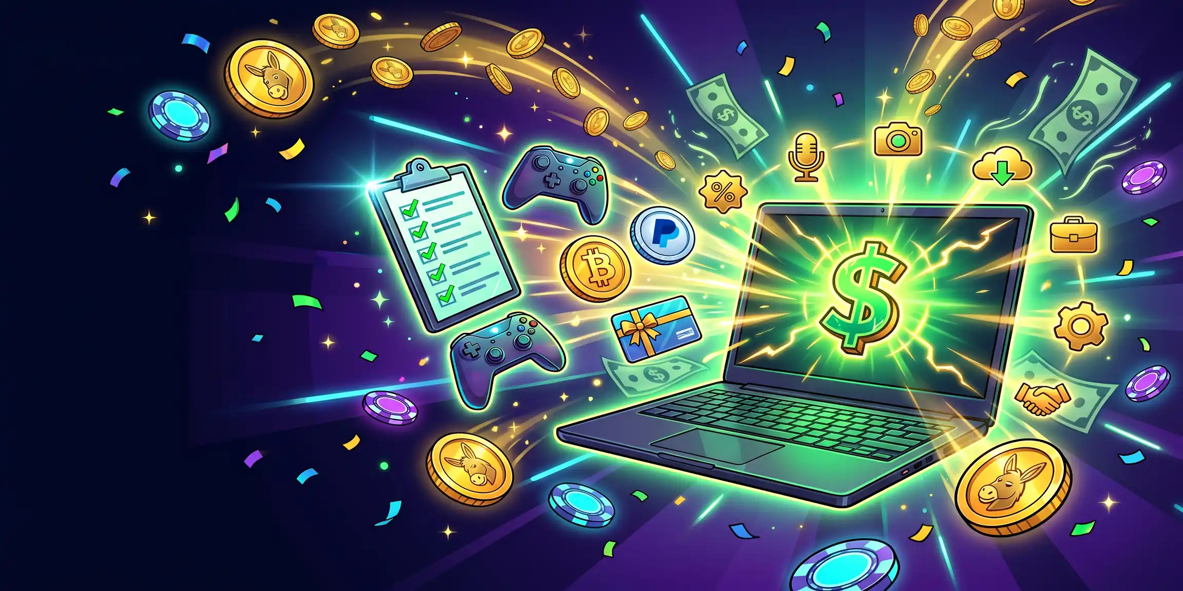 9. FREECASH — Best Multi-Method Earning Platform