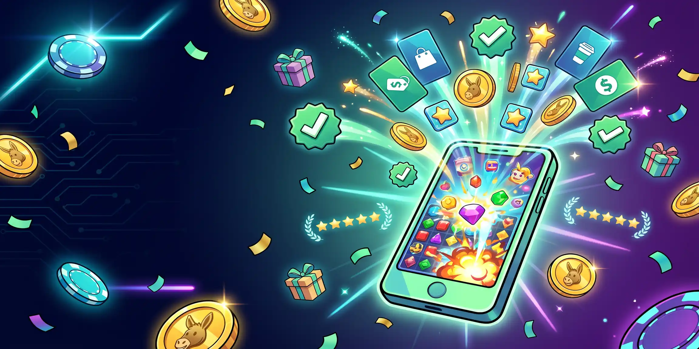 8. MISTPLAY — Best Casual Earning App for Android