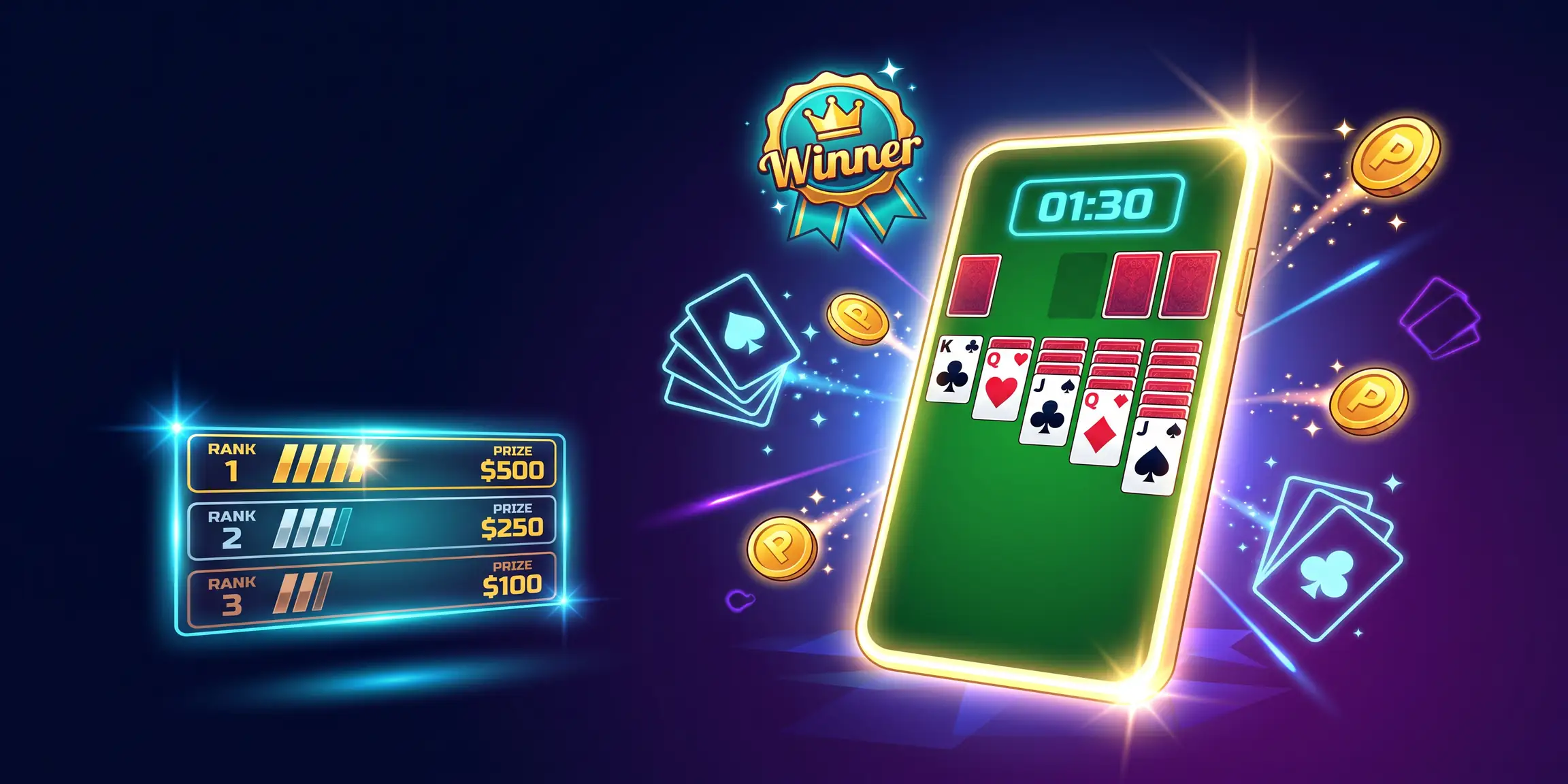 Solitaire Cube — Casual Skill App