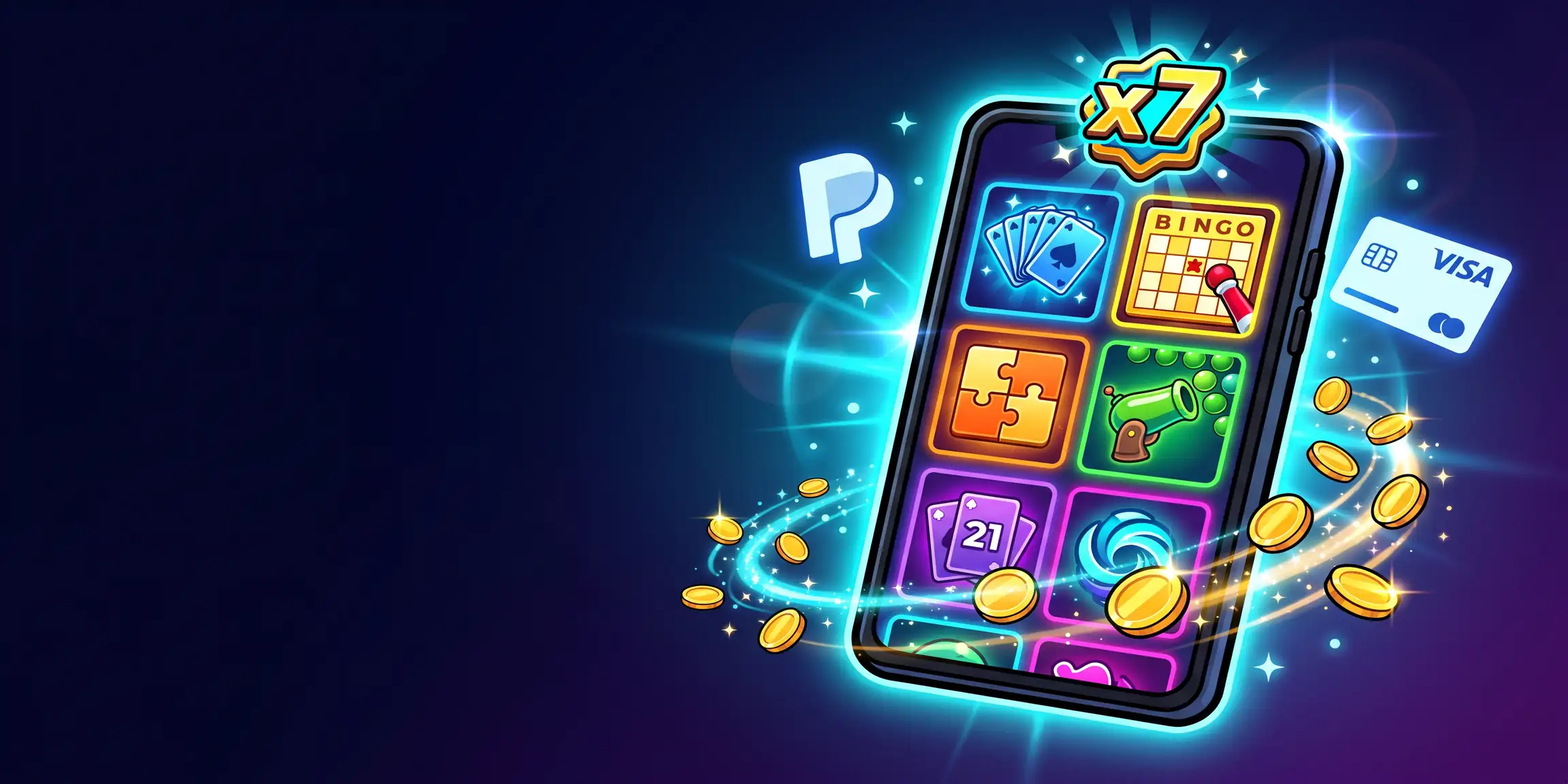 Pocket7Games — Casual Skill App
