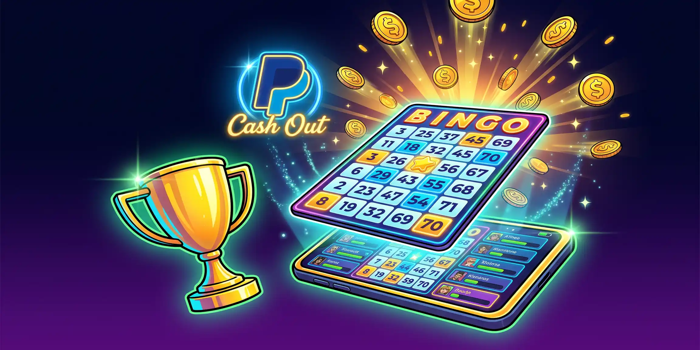 Bingo Cash — Casual Skill App
