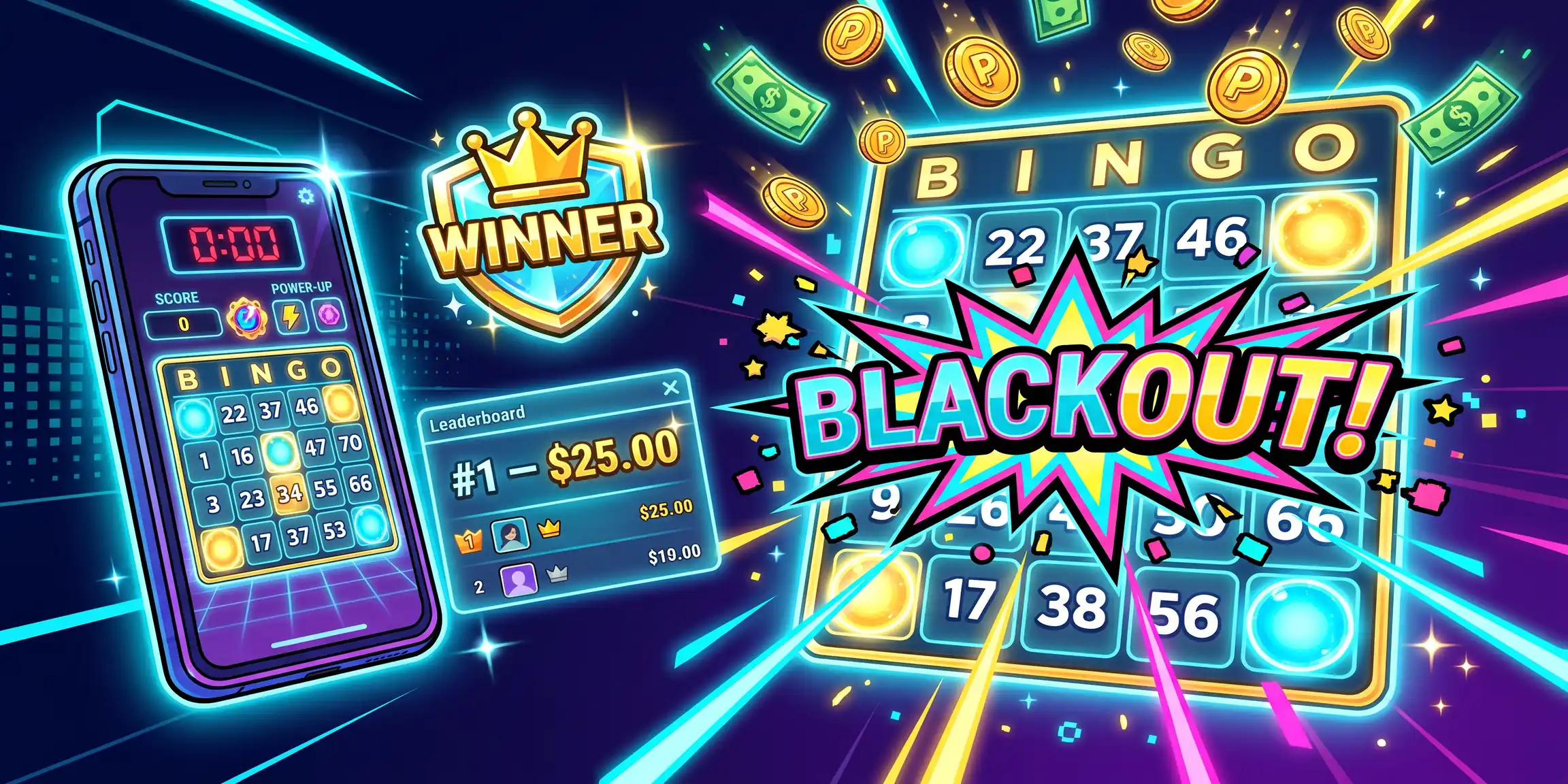 Blackout Bingo — Casual Skill App