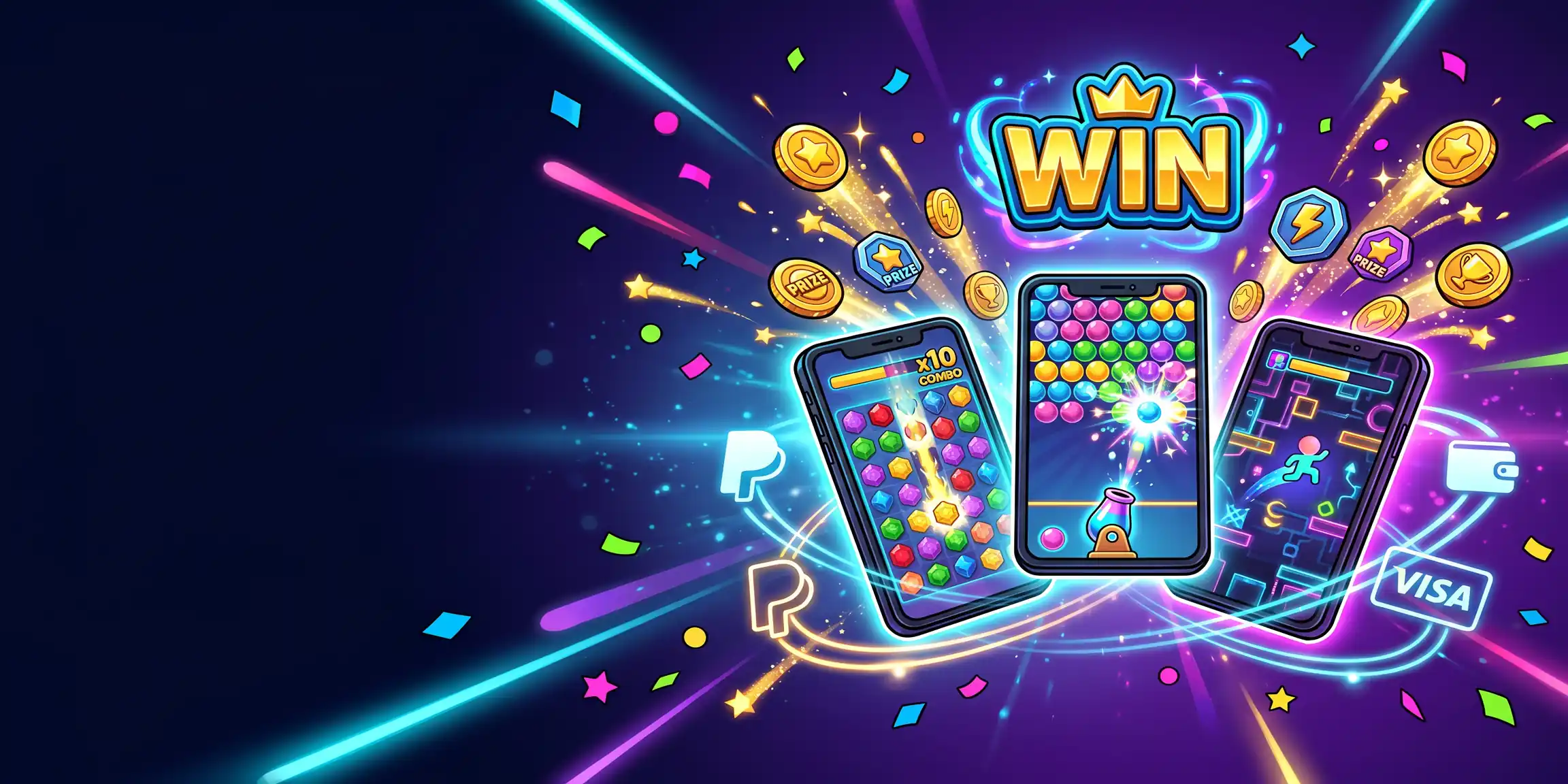Blitz Win Cash — Casual Skill App