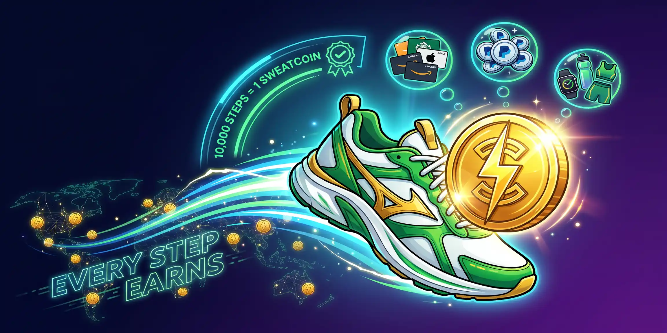 Sweatcoin — Fitness Reward App