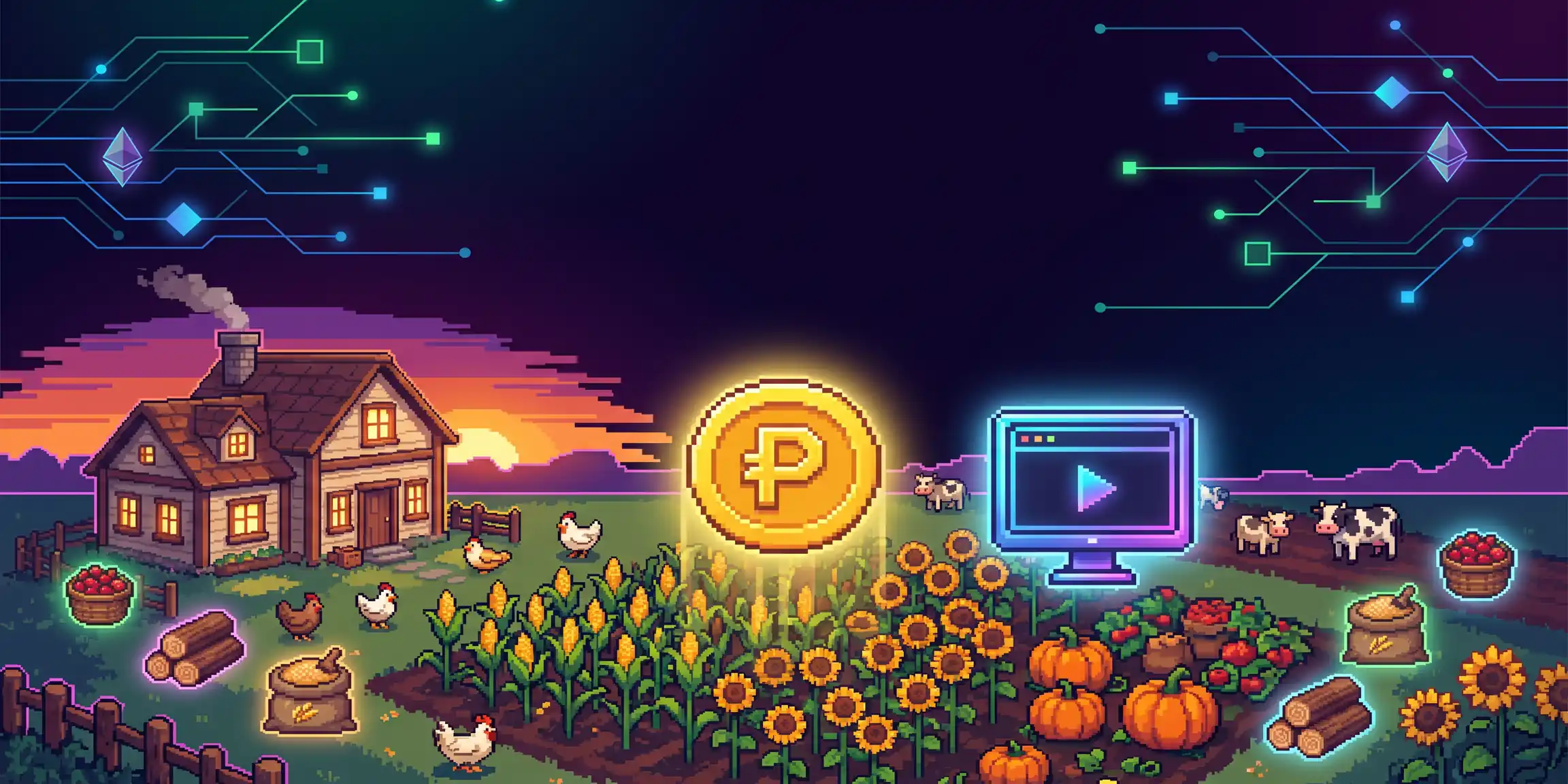 Pixels — Axie Alternative
