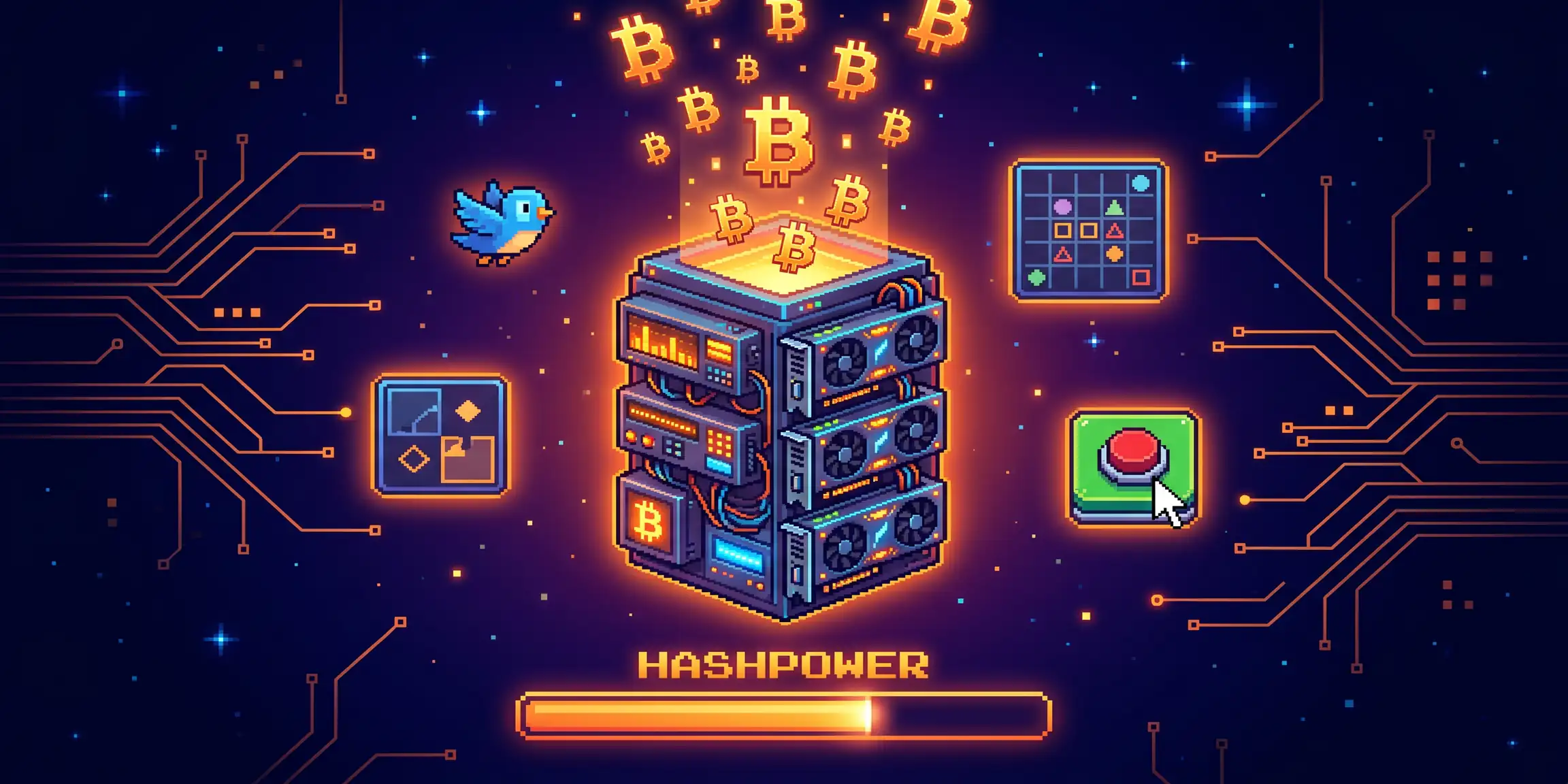 Rollercoin β Bitcoin Mining Crypto Game