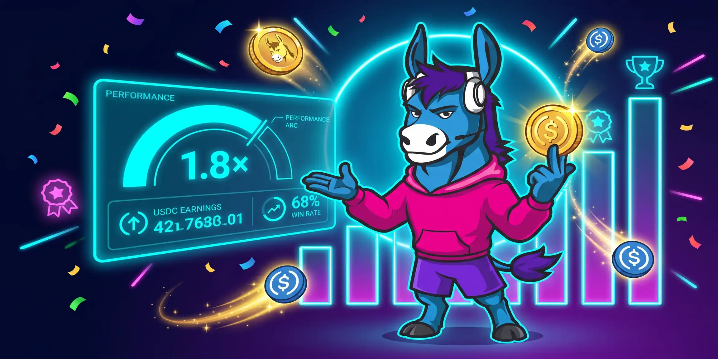 DuelDonkey β Best Crypto Game That Pays Real Money