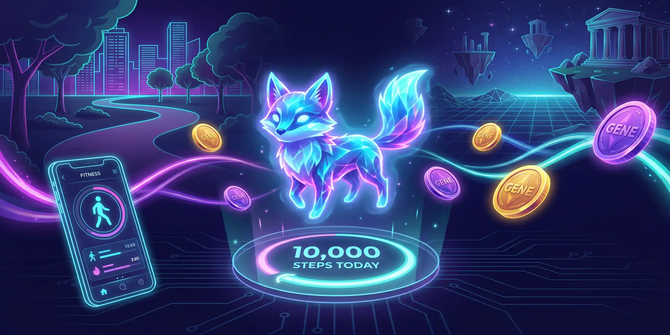 Genopets β Move to Earn Crypto Game