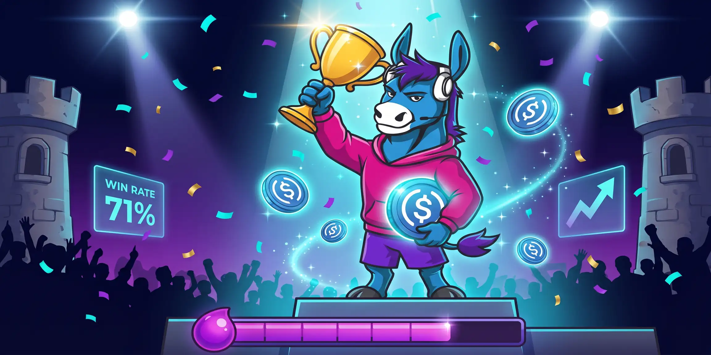 Clash Royale Tournaments — Compete for Crypto Rewards