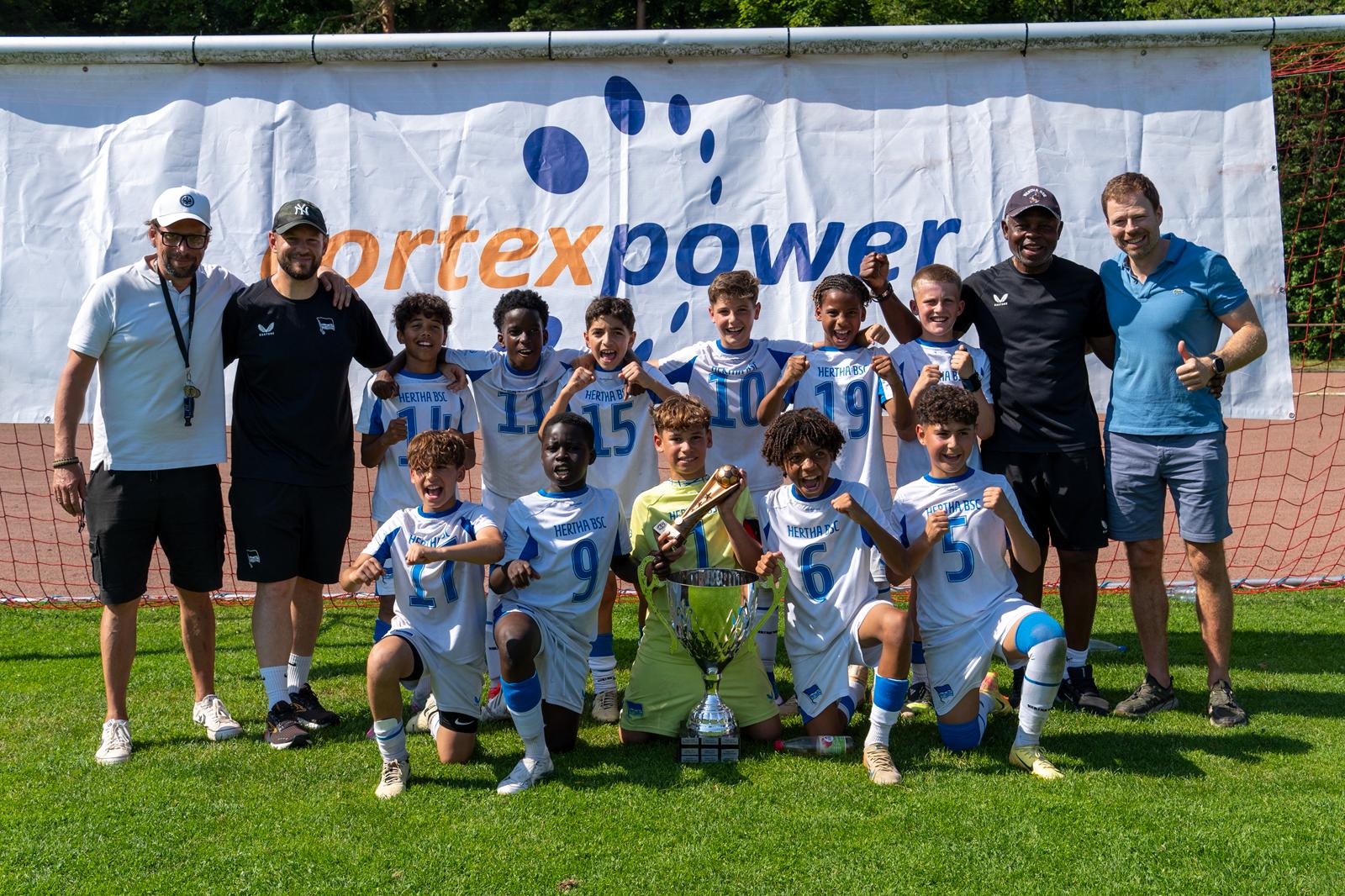 Hertha BSC Berlin – Sieger des 15. cortexpower-Cups 2026