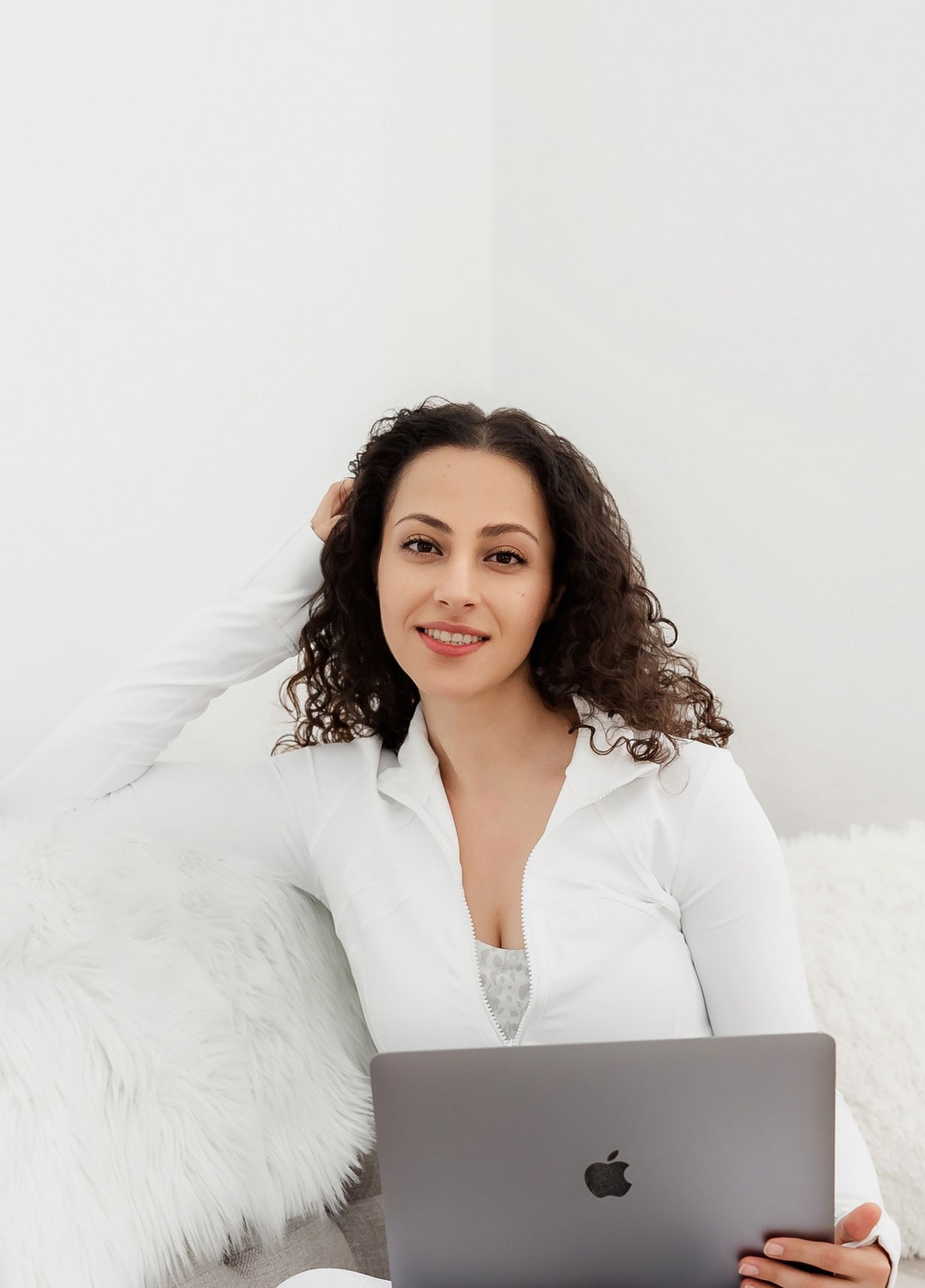 Rosie Akrami, certified women's fitness and menopause coach at The Wellness Connection