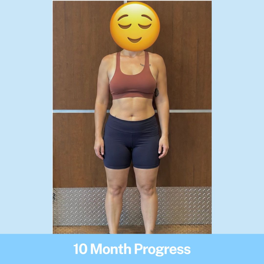 fitness transformation image in 4 month (after)