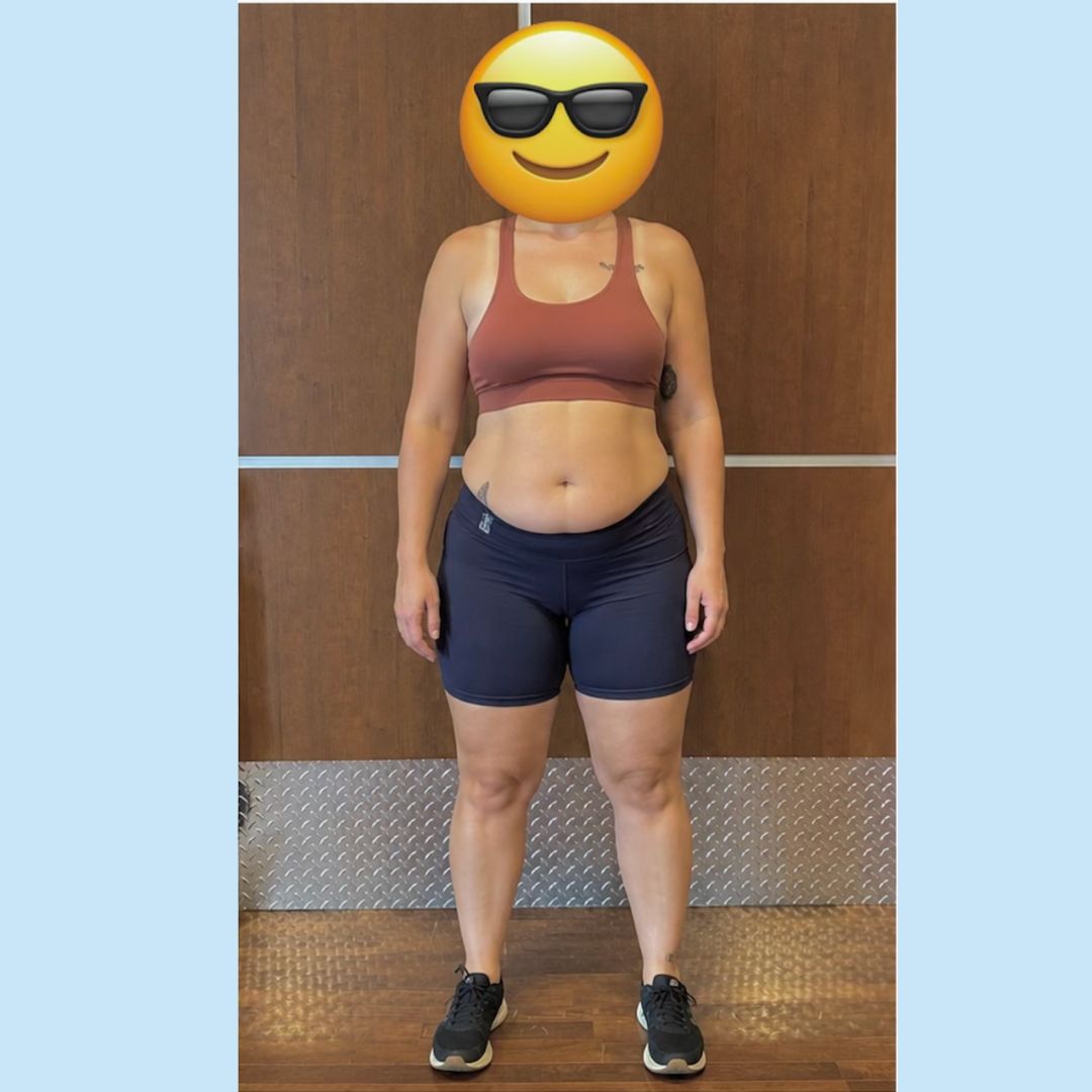 fitness transformation image in 4 month (before)
